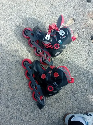 Patines en línea Oxelo Talla 28-30