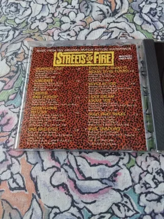 CD Streets of Fire - Banda Sonora Original