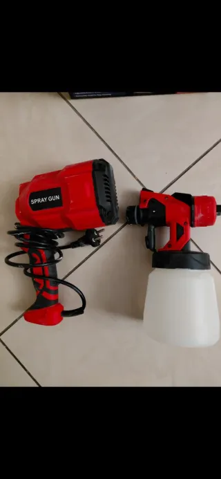 Pistola a spruzzo elettrica