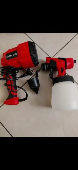 Pistola a spruzzo elettrica