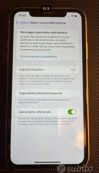iPhone XR 256GB Bianco