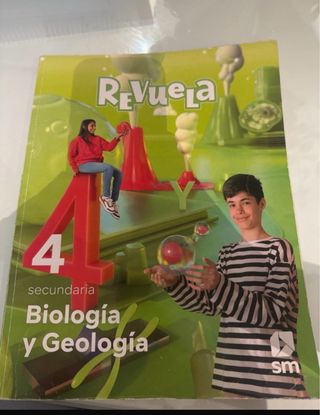Biología y Geología. 4 Secundaria. Revuela