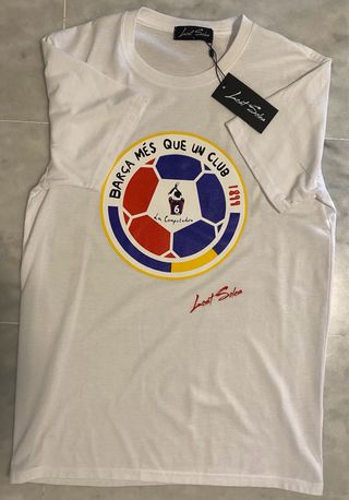 T-shirt Lost Soles Blanca Talla S