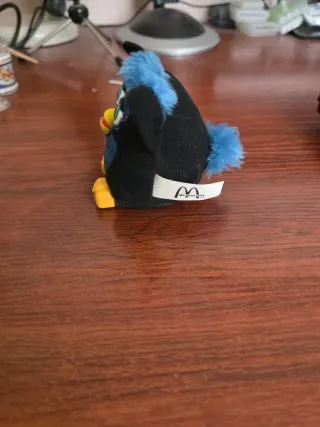 Furby McDonald's 2001 Negro y Azul