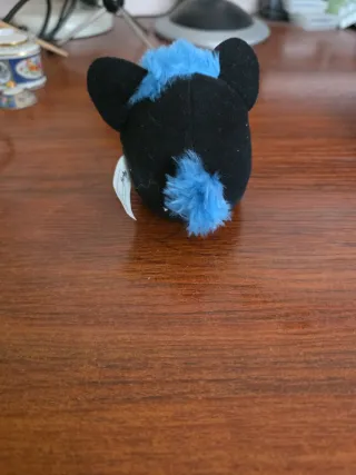 Furby McDonald's 2001 Negro y Azul