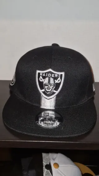 Gorra New Era 9FIFTY Raiders Las Vegas Plana