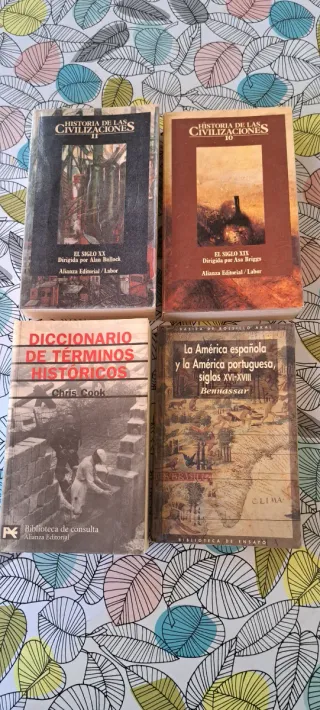 Libros historia