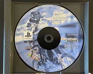Jeremy McGrath Supercross Ps1 Pal España 🇪🇸 no box