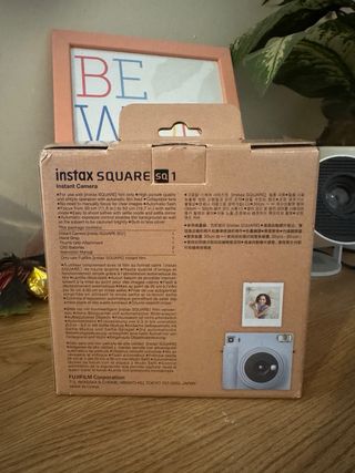 Instax Square Azul Fujifilm
