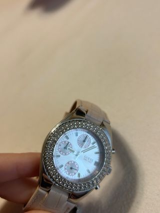 Orologio Guess donna cinturino rosa