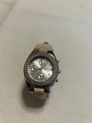Orologio Guess donna cinturino rosa