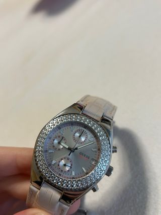Orologio Guess donna cinturino rosa