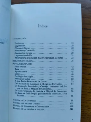 Novelas Ejemplares I