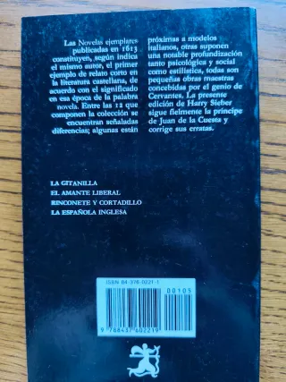 Novelas Ejemplares I