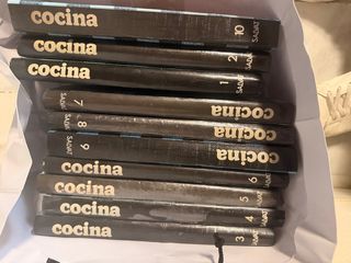 Enciclopedia de cocina editorial salvat
