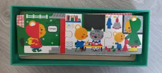 Juego de madera Hábitos y Rutinas