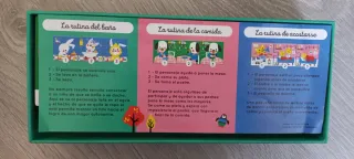 Juego de madera Hábitos y Rutinas