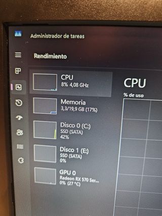 Ordenador Intel i7-8700 Gaming