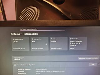 Ordenador Intel i7-8700 Gaming