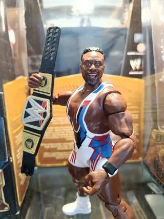 Big E figura WWE Mattel Elite