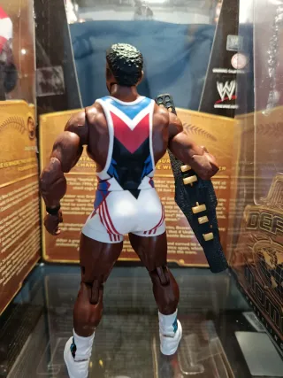 Big E figura WWE Mattel Elite