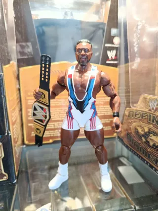 Big E figura WWE Mattel Elite