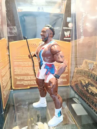 Big E figura WWE Mattel Elite