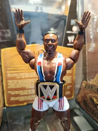 Big E figura WWE Mattel Elite
