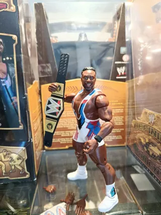 Big E figura WWE Mattel Elite