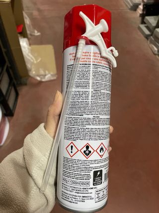 Espuma Poliuretano Emipro Expandible