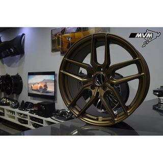 Juego de 4 Llantas 18 ZP Matt Carbon Bronze ZP001