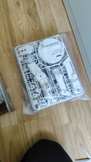 Brazo robótico hidráulico Buki Science 120 pcs