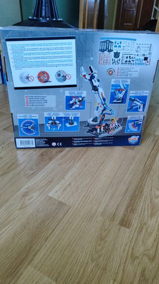Brazo robótico hidráulico Buki Science 120 pcs