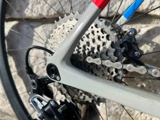 Cube Cross Race SL Gris/Azul