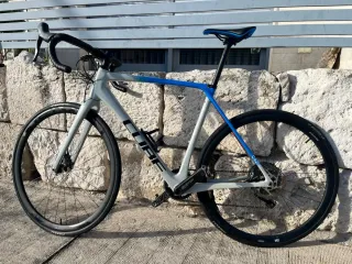 Cube Cross Race SL Gris/Azul