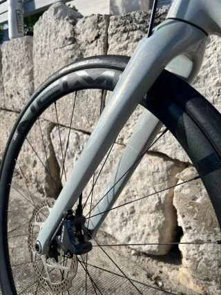 Cube Cross Race SL Gris/Azul