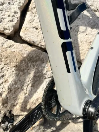 Cube Cross Race SL Gris/Azul