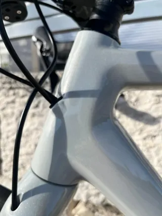 Cube Cross Race SL Gris/Azul