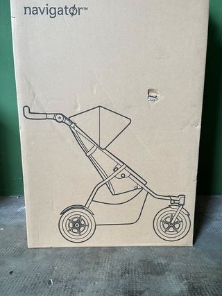 Silla Paseo Doble Phil & Ted's Navigator _ 2 niños