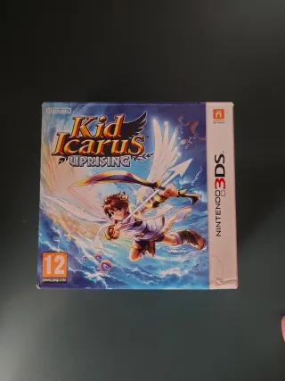 Kid Icarus Uprising Nintendo 3DS