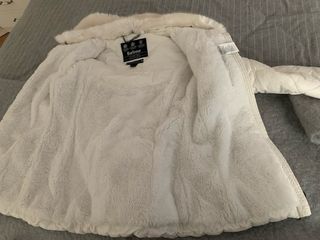Chaqueta Barbour acolchada mujer blanca