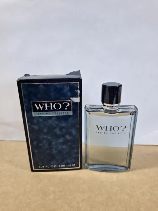 Who? Eau de Toilette 100 ml