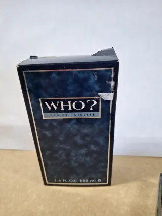 Who? Eau de Toilette 100 ml