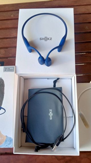 Auriculares SHOKZ OPENRUN de Conducción ósea