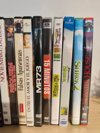 Lote 27 Películas DVD Colección