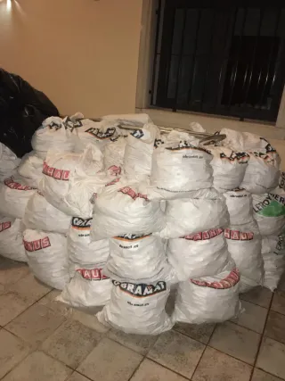 Escombros para relleno