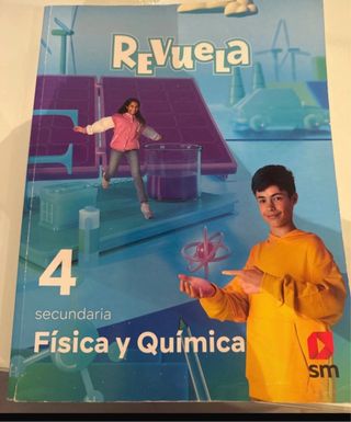 Física y Química. 4 Secundaria. Revuela