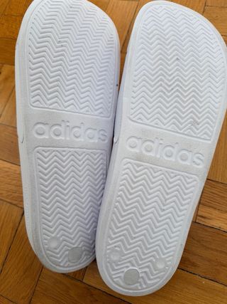 Chanclas Adidas Shower GZ3775 Blancas T46