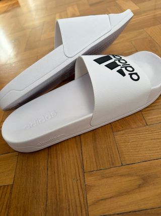 Chanclas Adidas Shower GZ3775 Blancas T46