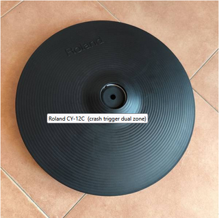 Roland CY12-C V-Drums Crash Pad